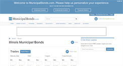 Desktop Screenshot of illinois.municipalbonds.com