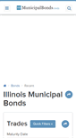 Mobile Screenshot of illinois.municipalbonds.com