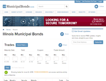 Tablet Screenshot of illinois.municipalbonds.com