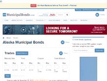 Tablet Screenshot of alaska.municipalbonds.com