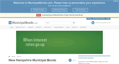 Desktop Screenshot of newhampshire.municipalbonds.com