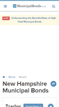 Mobile Screenshot of newhampshire.municipalbonds.com