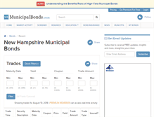 Tablet Screenshot of newhampshire.municipalbonds.com