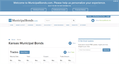 Desktop Screenshot of kansas.municipalbonds.com