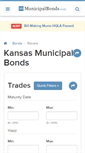 Mobile Screenshot of kansas.municipalbonds.com