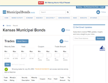 Tablet Screenshot of kansas.municipalbonds.com