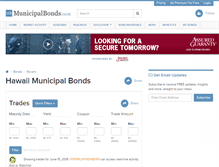 Tablet Screenshot of hawaii.municipalbonds.com