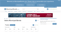 Desktop Screenshot of idaho.municipalbonds.com
