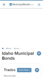 Mobile Screenshot of idaho.municipalbonds.com