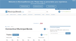 Desktop Screenshot of connecticut.municipalbonds.com