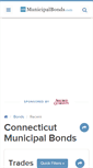 Mobile Screenshot of connecticut.municipalbonds.com