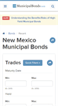 Mobile Screenshot of newmexico.municipalbonds.com