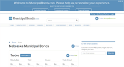 Desktop Screenshot of nebraska.municipalbonds.com