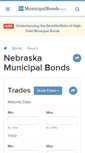 Mobile Screenshot of nebraska.municipalbonds.com