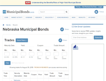 Tablet Screenshot of nebraska.municipalbonds.com