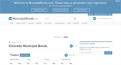 Desktop Screenshot of colorado.municipalbonds.com