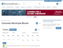 Tablet Screenshot of colorado.municipalbonds.com