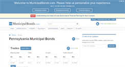Desktop Screenshot of pennsylvania.municipalbonds.com