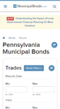 Mobile Screenshot of pennsylvania.municipalbonds.com