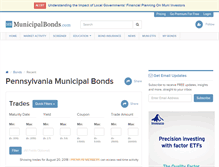 Tablet Screenshot of pennsylvania.municipalbonds.com