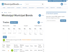 Tablet Screenshot of mississippi.municipalbonds.com