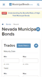 Mobile Screenshot of nevada.municipalbonds.com