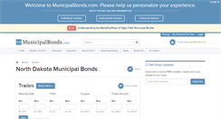 Desktop Screenshot of northdakota.municipalbonds.com