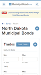 Mobile Screenshot of northdakota.municipalbonds.com