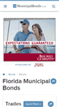 Mobile Screenshot of florida.municipalbonds.com