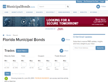 Tablet Screenshot of florida.municipalbonds.com