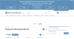 Desktop Screenshot of delaware.municipalbonds.com